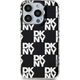 DKNY DKNY DKHCP15XHDLCEK iPhone 15 Pro Max 6.7" czarny/black hardcase IML Checkered Mono Pattern