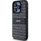 DKNY DKNY DKHCP15XPRTHSLK iPhone 15 Pro Max 6.7" czarny/black hardcase Leather Mono Stripe & Metal Logo
