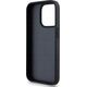 DKNY DKNY DKHCP15XPRTHSLK iPhone 15 Pro Max 6.7" czarny/black hardcase Leather Mono Stripe & Metal Logo