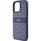 DKNY DKNY DKHCP15XPRTHSLB iPhone 15 Pro Max 6.7" niebieski/blue hardcase Leather Mono Stripe & Metal Logo