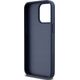 DKNY DKNY DKHCP15XPRTHSLB iPhone 15 Pro Max 6.7" niebieski/blue hardcase Leather Mono Stripe & Metal Logo