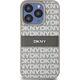 DKNY DKNY DKHCP15XPRTHSLE iPhone 15 Pro Max 6.7" beżowy/beige hardcase Leather Mono Stripe & Metal Logo