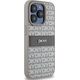 DKNY DKNY DKHCP15XPRTHSLE iPhone 15 Pro Max 6.7" beżowy/beige hardcase Leather Mono Stripe & Metal Logo