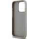 DKNY DKNY DKHCP15XPRTHSLE iPhone 15 Pro Max 6.7" beżowy/beige hardcase Leather Mono Stripe & Metal Logo