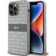 DKNY DKNY DKHCP15XPRTHSLE iPhone 15 Pro Max 6.7" beżowy/beige hardcase Leather Mono Stripe & Metal Logo