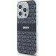 DKNY DKNY DKHMP13XHRHSEK iPhone 13 Pro Max 6.7" czarny/black hardcase IML Mono & Stripe MagSafe