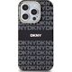 DKNY DKNY DKHMP14LHRHSEK iPhone 14 Pro 6.1" czarny/black hardcase IML Mono & Stripe MagSafe
