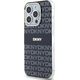 DKNY DKNY DKHMP14LHRHSEK iPhone 14 Pro 6.1" czarny/black hardcase IML Mono & Stripe MagSafe