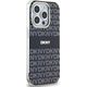 DKNY DKNY DKHMP14LHRHSEK iPhone 14 Pro 6.1" czarny/black hardcase IML Mono & Stripe MagSafe