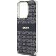 DKNY DKNY DKHMP14LHRHSEK iPhone 14 Pro 6.1" czarny/black hardcase IML Mono & Stripe MagSafe