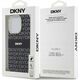 DKNY DKNY DKHMP14LHRHSEK iPhone 14 Pro 6.1" czarny/black hardcase IML Mono & Stripe MagSafe