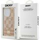 DKNY DKNY DKHMP15LHCPTSP iPhone 15 Pro 6.1" różowy/pink hardcase IML Checkered Mono Pattern & Printed Stripes MagSafe