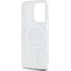 DKNY DKNY DKHMP15LHRHSEE iPhone 15 Pro 6.1" beżowy/beige hardcase IML Mono & Stripe MagSafe