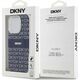DKNY DKNY DKHMP15LHRHSEB iPhone 15 Pro 6.1" niebieski/blue hardcase IML Mono & Stripe MagSafe