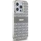 DKNY DKNY DKHMP15XHRHSEE iPhone 15 Pro Max 6.7" beżowy/beige hardcase IML Mono & Stripe MagSafe