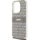 DKNY DKNY DKHMP15XHRHSEE iPhone 15 Pro Max 6.7" beżowy/beige hardcase IML Mono & Stripe MagSafe