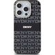 DKNY DKNY DKHMP15XHRHSEK iPhone 15 Pro Max 6.7" czarny/black hardcase IML Mono & Stripe MagSafe