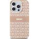 DKNY DKNY DKHMP15XHRHSEP iPhone 15 Pro Max 6.7" różowy/pink hardcase IML Mono & Stripe MagSafe