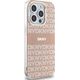 DKNY DKNY DKHMP15XHRHSEP iPhone 15 Pro Max 6.7" różowy/pink hardcase IML Mono & Stripe MagSafe