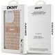 DKNY DKNY DKHMP15XHRHSEP iPhone 15 Pro Max 6.7" różowy/pink hardcase IML Mono & Stripe MagSafe