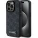 Karl Lagerfeld Karl Lagerfeld KLHMP15XPKHPORPK iPhone 15 Pro Max 6.7" hardcase czarny/black Leather Monogram Metal Logo