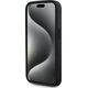 Karl Lagerfeld Karl Lagerfeld KLHMP15XPKHPORPK iPhone 15 Pro Max 6.7" hardcase czarny/black Leather Monogram Metal Logo