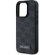 Karl Lagerfeld Karl Lagerfeld KLHMP15XPKHPORPK iPhone 15 Pro Max 6.7" hardcase czarny/black Leather Monogram Metal Logo