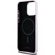 DKNY DKNY Liquid Silicone Small Metal Logo MagSafe - Etui iPhone 14 Pro Max (różowy)