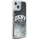 DKNY DKNY Liquid Glitter Big Logo - Etui iPhone 15 Plus / 14 Plus (czarny)