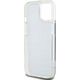 DKNY DKNY Liquid Glitter Big Logo - Etui iPhone 15 Plus / 14 Plus (czarny)