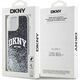 DKNY DKNY Liquid Glitter Big Logo - Etui iPhone 15 Plus / 14 Plus (czarny)