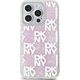 DKNY DKNY Liquid Glitter Multilogo - Etui iPhone 15 Pro (różowy)