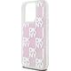 DKNY DKNY Liquid Glitter Multilogo - Etui iPhone 15 Pro (różowy)