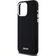 DKNY DKNY Liquid Silicone Small Metal Logo MagSafe - Etui iPhone 15 Pro Max (czarny)