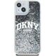 DKNY DKNY Liquid Glitter Big Logo - Etui iPhone 15 / 14 / 13 (czarny)
