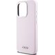 DKNY DKNY Liquid Silicone Small Metal Logo MagSafe - Etui iPhone 14 Pro (różowy)