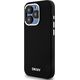 DKNY DKNY Liquid Silicone Small Metal Logo MagSafe - Etui iPhone 15 Pro (czarny)