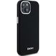 DKNY DKNY Liquid Silicone Small Metal Logo MagSafe - Etui iPhone 15 Plus / 14 Plus (czarny)