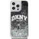 DKNY DKNY Liquid Glitter Big Logo - Etui iPhone 13 Pro Max (czarny)