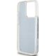 DKNY DKNY Liquid Glitter Big Logo - Etui iPhone 15 Pro (czarny)