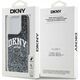 DKNY DKNY Liquid Glitter Big Logo - Etui iPhone 15 Pro (czarny)