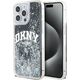 DKNY DKNY Liquid Glitter Big Logo - Etui iPhone 15 Pro Max (czarny)