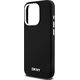 DKNY DKNY Liquid Silicone Small Metal Logo MagSafe - Etui iPhone 14 Pro (czarny)