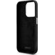 DKNY DKNY Liquid Silicone Small Metal Logo MagSafe - Etui iPhone 14 Pro (czarny)