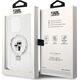 Karl Lagerfeld Karl Lagerfeld Ringstand Karl and Choupette MagSafe Case for iPhone 15 Pro Max Baltas