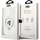 Karl Lagerfeld Karl Lagerfeld Ringstand Karl and Choupette MagSafe Case for iPhone 15 Pro Max Baltas