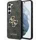 Guess Oryginalne Etui GUESS Hardcase GUHCS24S4GMGGR do Samsung S24 (Leather 4G Metal Logo / czarny)