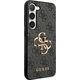 Guess Oryginalne Etui GUESS Hardcase GUHCS24S4GMGGR do Samsung S24 (Leather 4G Metal Logo / czarny)