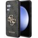 Guess Oryginalne Etui GUESS Hardcase GUHCS24S4GMGGR do Samsung S24 (Leather 4G Metal Logo / czarny)