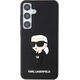 Karl Lagerfeld Oryginalne Etui KARL LAGERFELD Hardcase KLHCS24S3DRKINK do SAMSUNG S24 (3D RUBBER IKONIK NFT) czarny